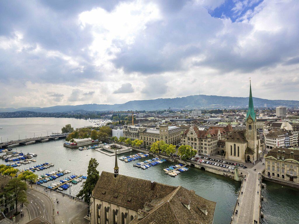 Ibis Zurich City West Exterior photo
